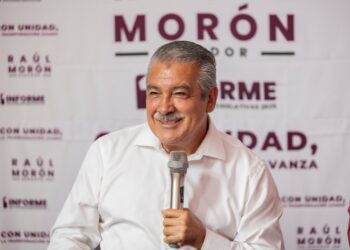 Raúl Morón Orozco destaca la unidad como motor de la transformación de Michoacán