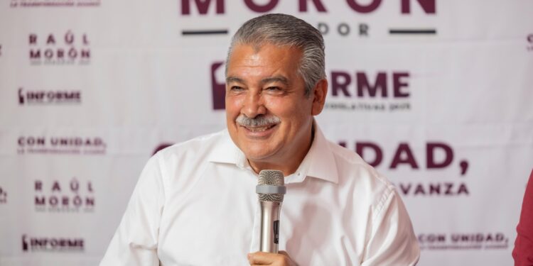 Raúl Morón Orozco destaca la unidad como motor de la transformación de Michoacán