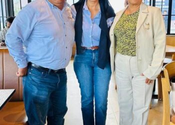 Araceli Saucedo fortalece trabajo con autoridades municipales y los respalda en gestiones