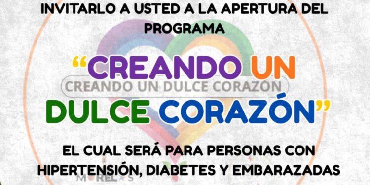 El Ayuntamiento de Morelos anuncia programa “Creando un Dulce Corazón” para fortalecer la salud de las familias: Julio César Conejo