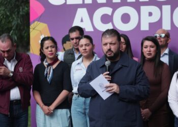 Michoacán se suma al apoyo de los estados afectados por las lluvias: Segob