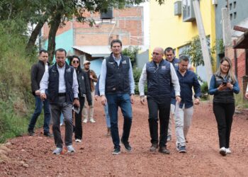 Alfonso Martínez supervisa obra de gran calado en San José del Cerrito