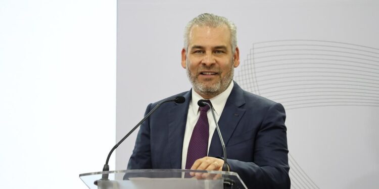 Salud y educación, prioridades en el presupuesto 2026: Bedolla