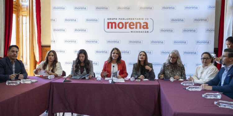 GP de Morena compromete continuar legislando priorizando derechos y justicia social
