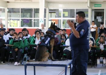 Llega Guardianes Cívicos a Conalep Morelia: SSP