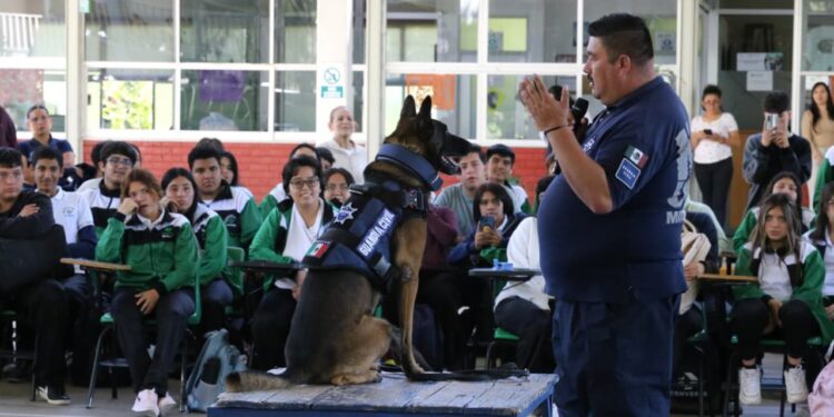 Llega Guardianes Cívicos a Conalep Morelia: SSP