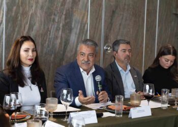 Morón y sector empresarial avanzarán en unidad por el desarrollo de Michoacán