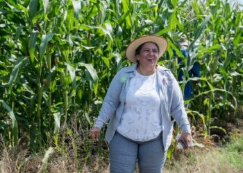 Sader reconoce a las mujeres rurales, por su aporte en la economía local