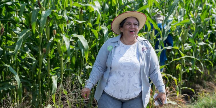 Sader reconoce a las mujeres rurales, por su aporte en la economía local