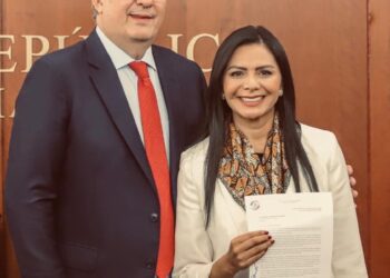 Araceli Saucedo Reyes solicita a Marcelo Ebrard, acciones que fortalezcan al campo michoacano y atienda las demandas de los productores