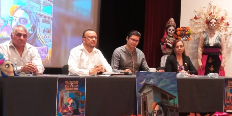 Uruapan se alista para el Festival de las Velas 2025; habrá 44 actividades culturales y artísticas: Sectur