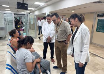 Supervisa IMSS Michoacán obras de infraestructuraen Lázaro Cárdenas