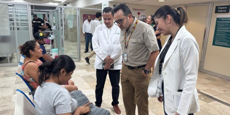 Supervisa IMSS Michoacán obras de infraestructuraen Lázaro Cárdenas