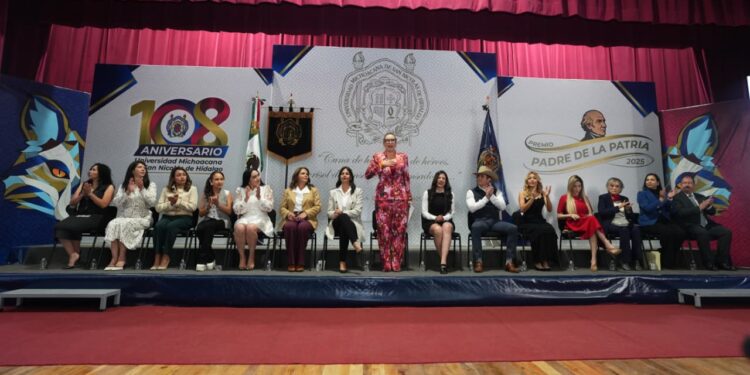 Sigamos construyendo en equipo y con equidad una Universidad Michoacana fuerte y profundamente humana: Yarabí Ávila