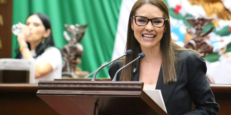 Con Claudia Sheinbaum México inició una nueva era: Nalleli Pedraza