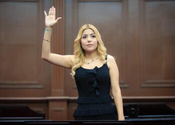 Desde tribuna del Congreso, Sandra Garibay pide justicia para los citricultores de Apatzingán