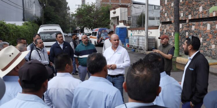 Adolfo Torres refuerza programa ‘Clandesti-No’ para detectar y regularizar tomas clandestinas