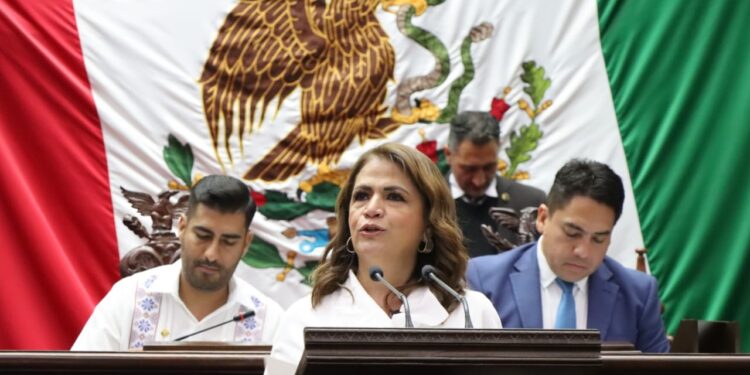 Más de 7 mil michoacanas y michoacanos han sido deportados este año, denunció Fabiola Alanís