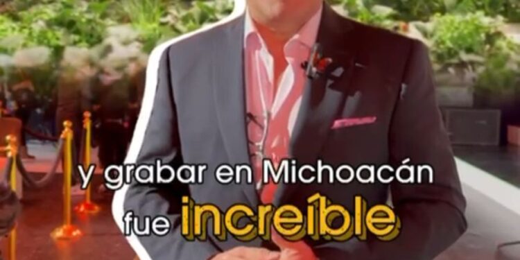 Ernesto Laguardia invita a disfrutar los paisajes únicos de Michoacán: Sectur