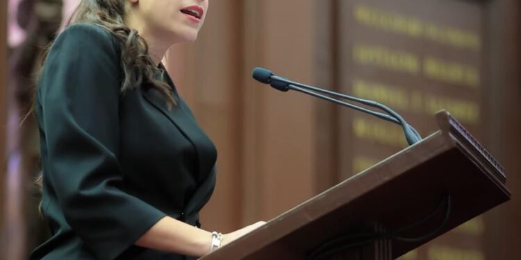 El voto femenino transformó la historia y sigue transformando la política: Giulianna Bugarini