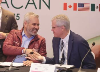 Con Acuerdo Agropecuario Trinacional se reafirma alianza comercial entre México, EU y Canadá: Bedolla