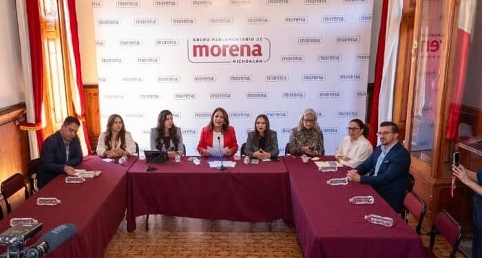 Con iniciativa de Nalleli Pedraza, logra GP de Morena inclusión de juventudes desde 18 años en cargos de representación