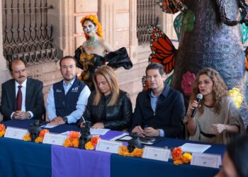 Presenta Gobierno de Morelia convocatoria para Desfile de Catrinas y Catrines