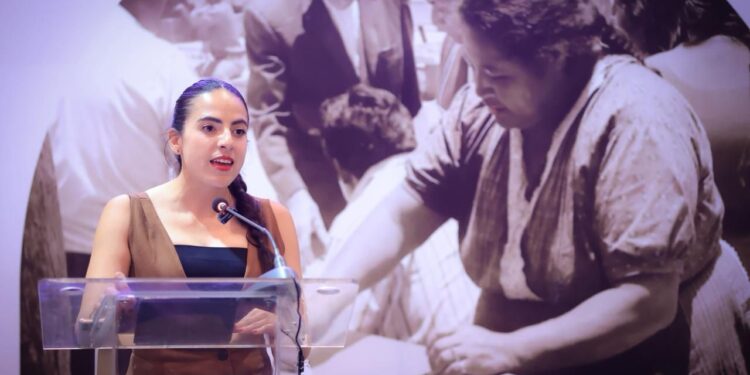 En el Congreso del Estado, honramos a las pioneras del voto femenino, con acciones y leyes concretas en favor de las mujeres: Giulianna Bugarini.