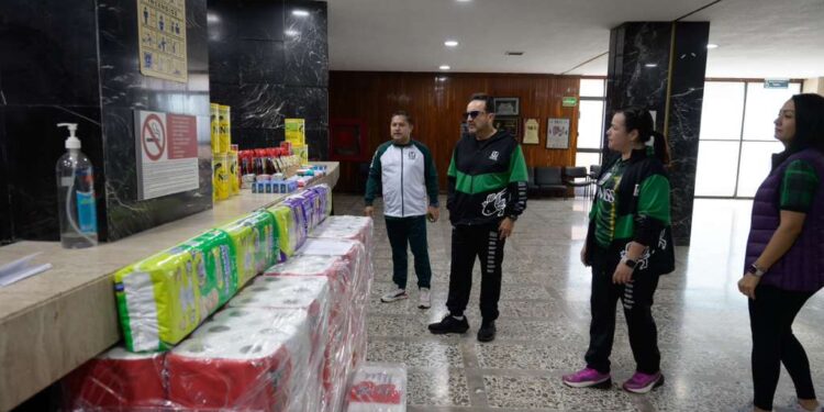 Ofrece IMSS Michoacán apoyo a damnificadospor inundaciones en diversos estados