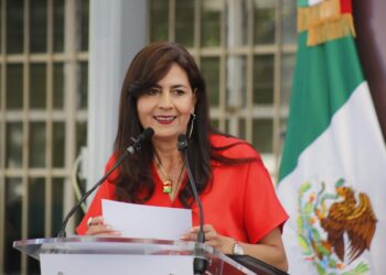 Resultados de estrategia nacional de salud llegarán a 5 mil escuelas de Michoacán: Gabriela Molina
