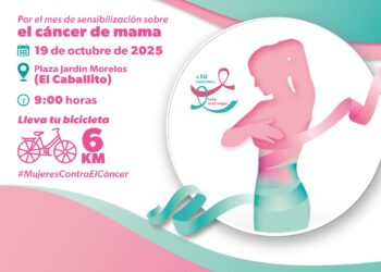 Únete a la rodada rosa y feria de la salud contra el cáncer de mama: SSM