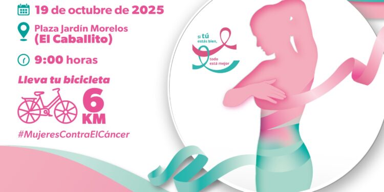 Únete a la rodada rosa y feria de la salud contra el cáncer de mama: SSM