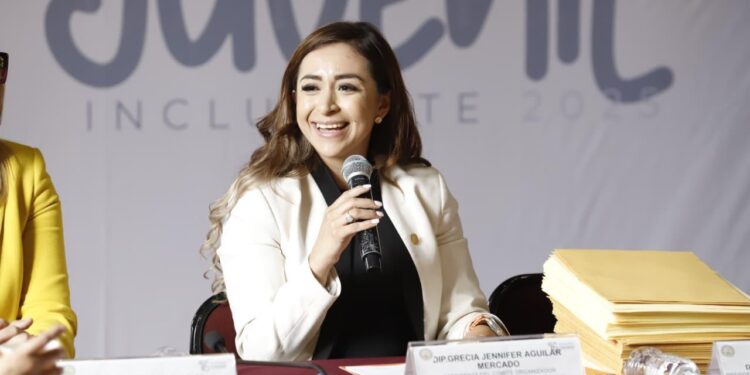 Grecia Aguilar da a conocer lista de seleccionados del Parlamento Juvenil Incluyente 2025