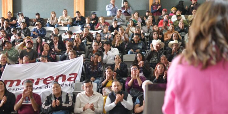 Fabiola Alanís: en 2026 seguiremos consolidando el segundo piso de la 4T