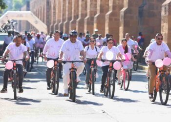 Apoyos del Gobierno estatal frenan abandono de tratamientos contra el cáncer: SSM