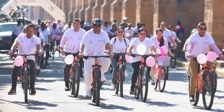 Apoyos del Gobierno estatal frenan abandono de tratamientos contra el cáncer: SSM