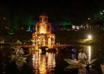 Vive la Semana de Noche de Muertos en los Manantiales de Urandén