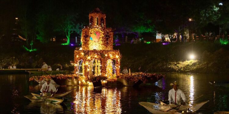 Vive la Semana de Noche de Muertos en los Manantiales de Urandén