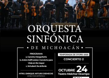 Osidem presenta su segundo concierto de temporada este viernes: Secum