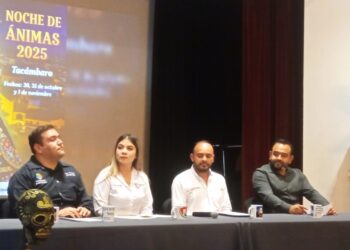 Tacámbaro listo para vivir la Noche de Muertos 2025: Sectur
