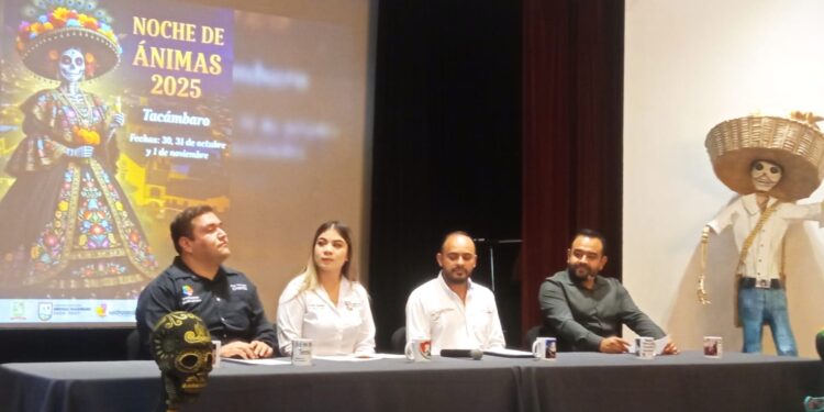 Tacámbaro listo para vivir la Noche de Muertos 2025: Sectur