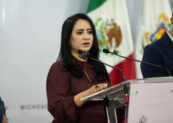 Con obras, conectamos zonas poniente y sur de Morelia: Gladyz Butanda