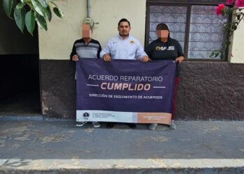 En Sahuayo, CMASC logra acuerdo reparatorio y devuelve inmueble a su legítimo propietario