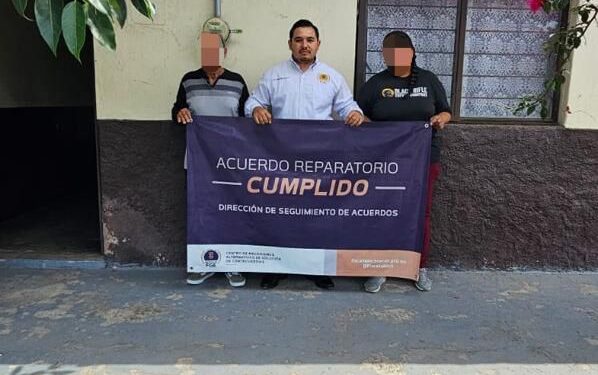 En Sahuayo, CMASC logra acuerdo reparatorio y devuelve inmueble a su legítimo propietario
