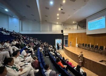 Docentes del Conalep participan en jornadas de buenas prácticas y conocimiento en enfermería