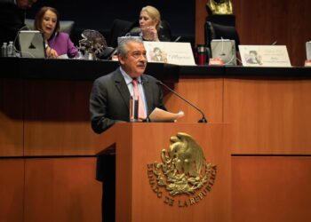 Presenta Morón iniciativa para reformar Ley General de Cultura Física y Deporte