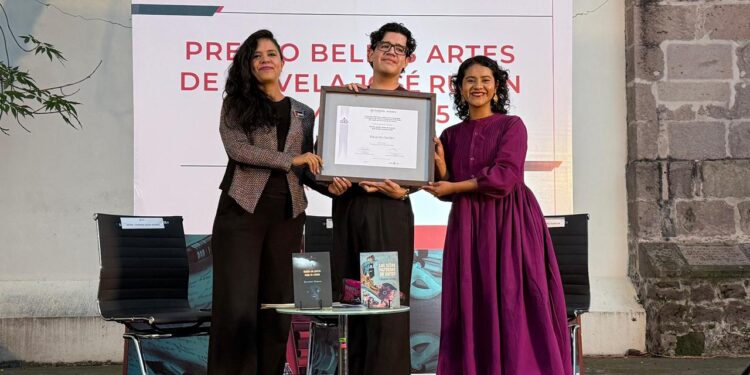 INBAL y Secum entregan Premio Bellas Artes de Novela “José Rubén Romero” 2025