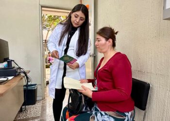 Promueve IMSS Michoacán la salud de los derechohabientes, mediante sus médicos familiares