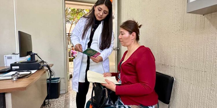 Promueve IMSS Michoacán la salud de los derechohabientes, mediante sus médicos familiares