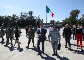 Fortalece SSP acciones de seguridad con estados de la región Occidente y Centro Occidente del país